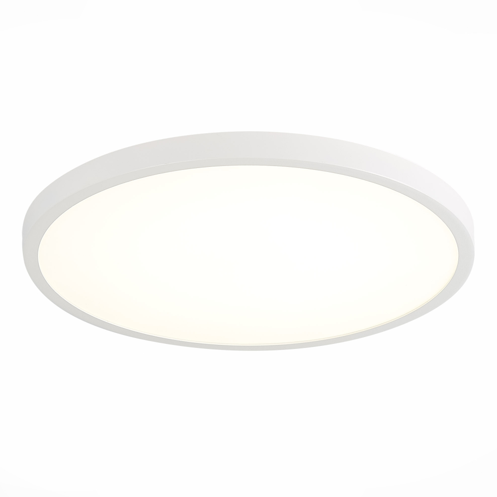 ST601.532.32 Светильник настенно-потолочный Белый LED 1*32W 3000K 2 880Lm Ra&gt;80 120° IP20 D400xH25 1 Накладные светильники