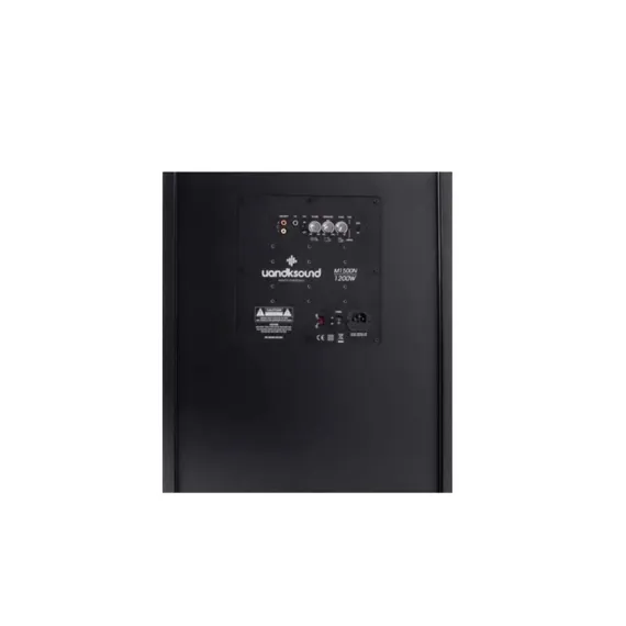 UandKSound M1500N Matte Black