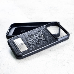 Эксклюзивный чехол iPhone с Архангелом Михаилом - Euphoria HM Premium - категория премиум класс