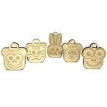 Грузик для шара Зверята 20гр (Дерево)