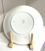 Тарелка с изображением экзотических птиц