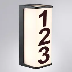 Уличный настенный светильник Arte Lamp