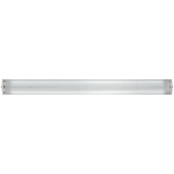 Светильник ЭРА ДПО 11-2х18-001 с рассеивателем IP40 под 2 светодиодные лампы T8 2хG13 LED 1200мм