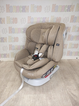Автокресло Rant Nitro группа 0/1/2/3 (0-36 кг) Beige