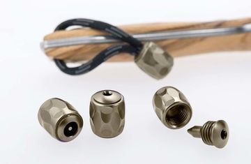 Бусина для темляка Lion Steel L/TIP BR