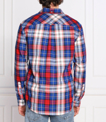 рубашка check flannel Tommy Jeans - разноцветная(DM0DM15114)