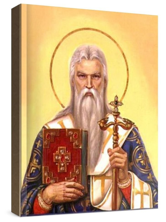 Ипатий Гангрский (рукописная икона)