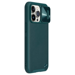 Противоударный чехол Nillkin CAMSHIELD Leather Case с защитой камеры для iPhone 13 Pro