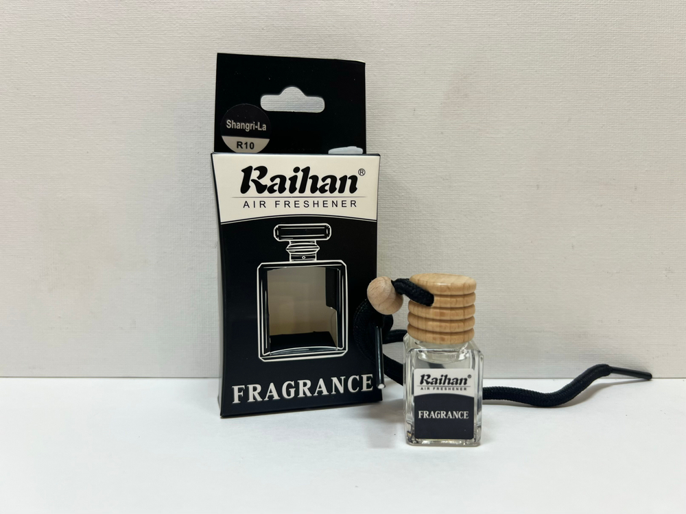 R10 Shangri-La / Ароматизатор флакон (5 мл) Raihan c пробником (1 шт.)