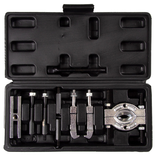 AFFIX (AF10410009C) Съемник подшипников, 15-58 мм, сегментного типа, 9 предметов, кейс
