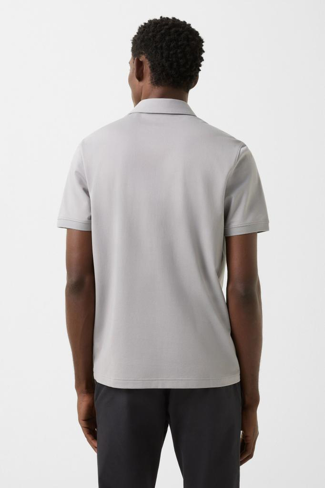 Рубашка-поло BOGNER TIMO-5F в сером цвете