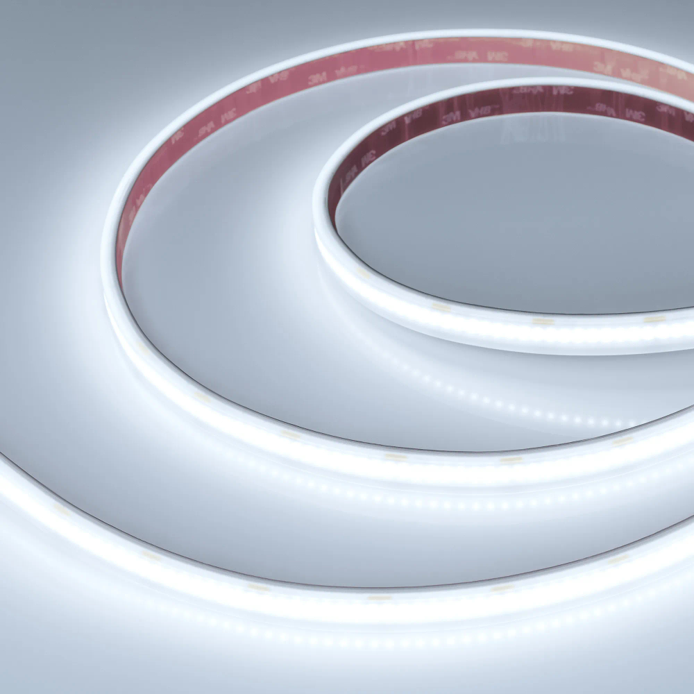 Светодиодная лента герметичная RTW-PS-A240-12mm 24V White6000 (19 W/m, IP67, 5m) (Arlight, CRI>90) 052633