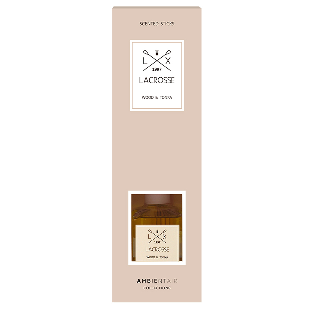 Диффузор ароматический lacrosse, wood&tonka, 100 мл