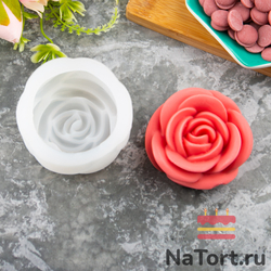 Силиконовый молд 3D «Цветок #2»