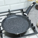 Блинница 24см Гранит black Induction Pro