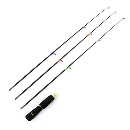 Зимняя удочка разборная Grows Culture GRETTA, 70см, 3 хлыста (H/XH/HH), в тубусе