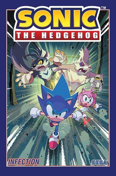Infection - Sonic the Hedgehog