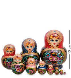 Народные промыслы МР-41/ 3-E Матрешка 10м «Алевтина»