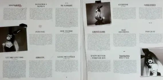 Ariana Grande - Dangerous Woman