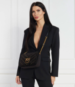 Сумка через плечо LOVE CLICK CLASSIC VELLUTO Pinko - черный(100063 A17G)