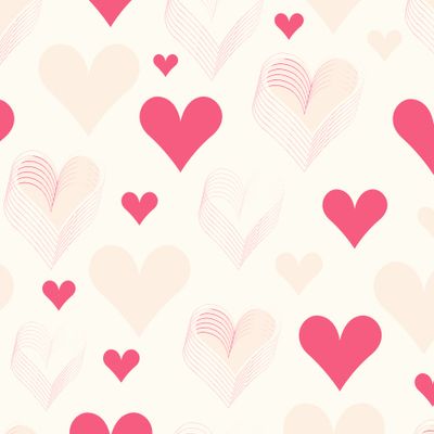 Счастливые сердечки