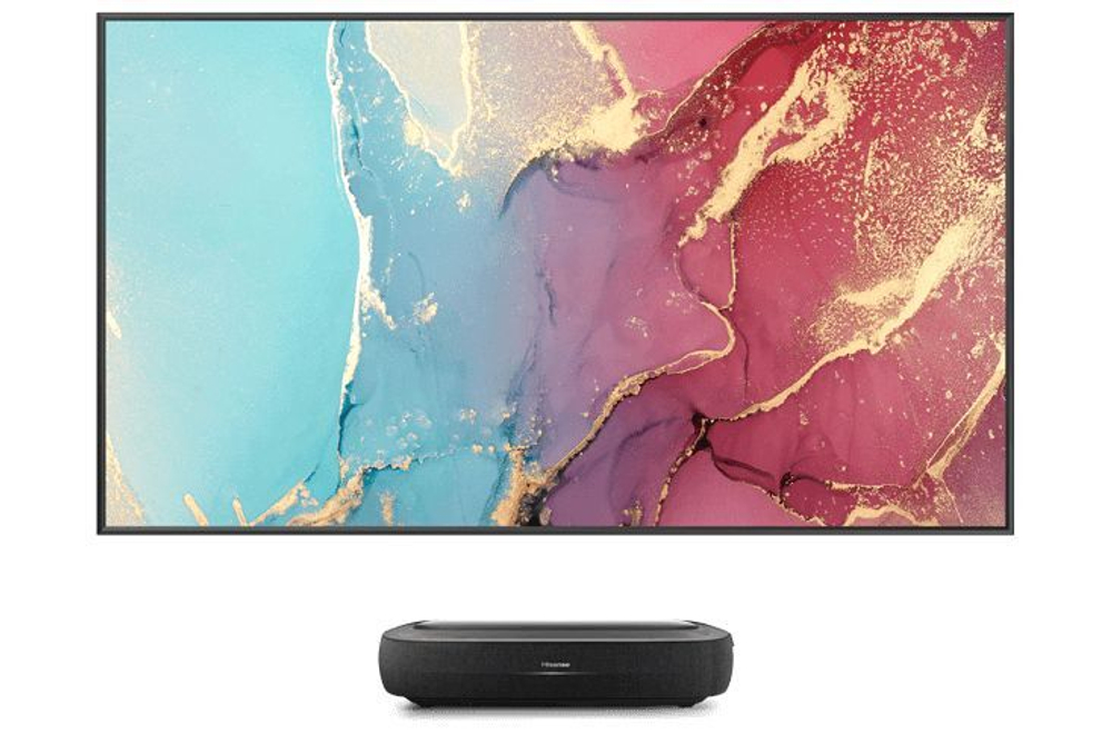 Телевизор 100 дюймов Hisense 100L9H, 4K Ultra HD, 60 Гц, Wi-Fi, Bluetooth, черный