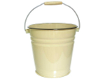 Ведро 12л эмалированное без крышки без рисунка