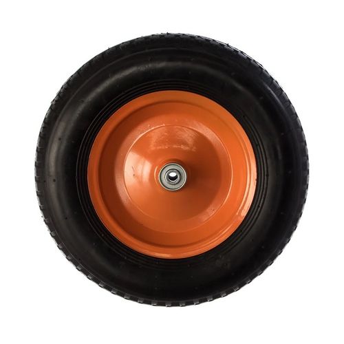 Колесо пневматическое для одноколесной тачки 380 мм d12 мм Вихрь