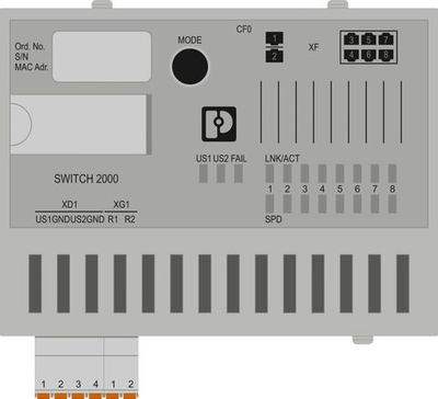 1043491 - FL SWITCH 2506-2SFP - Industrial Ethernet Switch