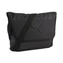 Сумка шоппер PUMA BUZZ Messenger, 009255601, полиэстер, черный