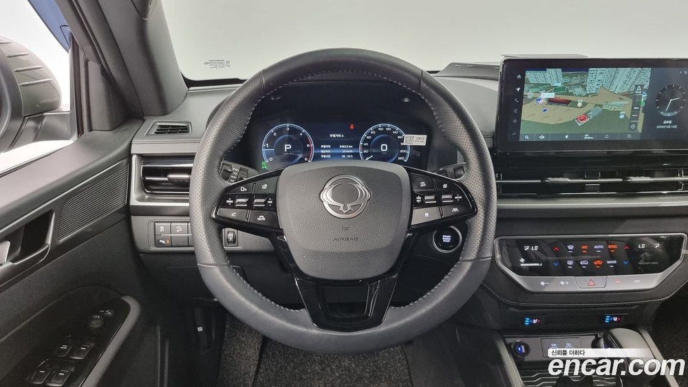 KG Mobility (Ssangyong) The New Rexton Sports Дизель 2.2 4WD (07.2023)