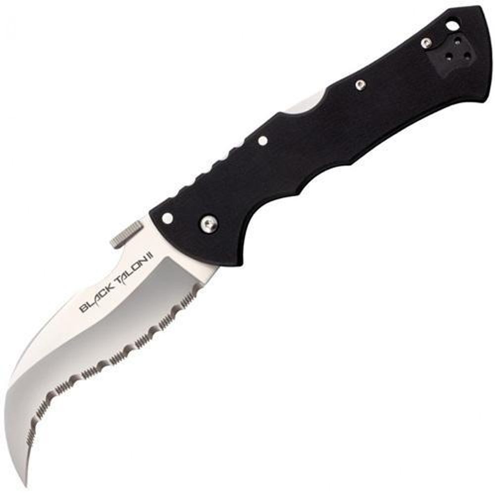 Нож Cold Steel модель 22BS Black Talon 2 Serrated Edge