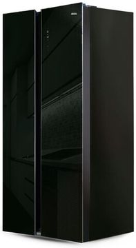 Холодильник Ginzzu NFK-520 Glass