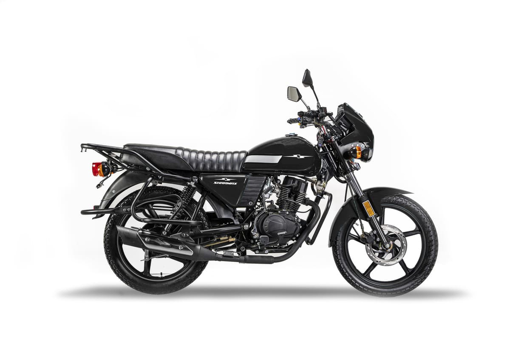 Мотоцикл SHARMAX Street Bike D Editions 200 (2024)