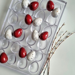 922 | Форма для шоколадных изделий (275*175 мм)