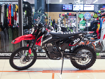 Мотоцикл кроссовый Zuumav FX CR 250CB BLACK 21/18