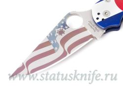 Нож Spyderco Paramilitary 2 C81GCOFL2 SPY27 Sprint Runфотография - 2