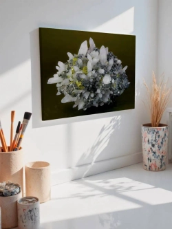 Картина на стену 40 X 50 Кристаллы