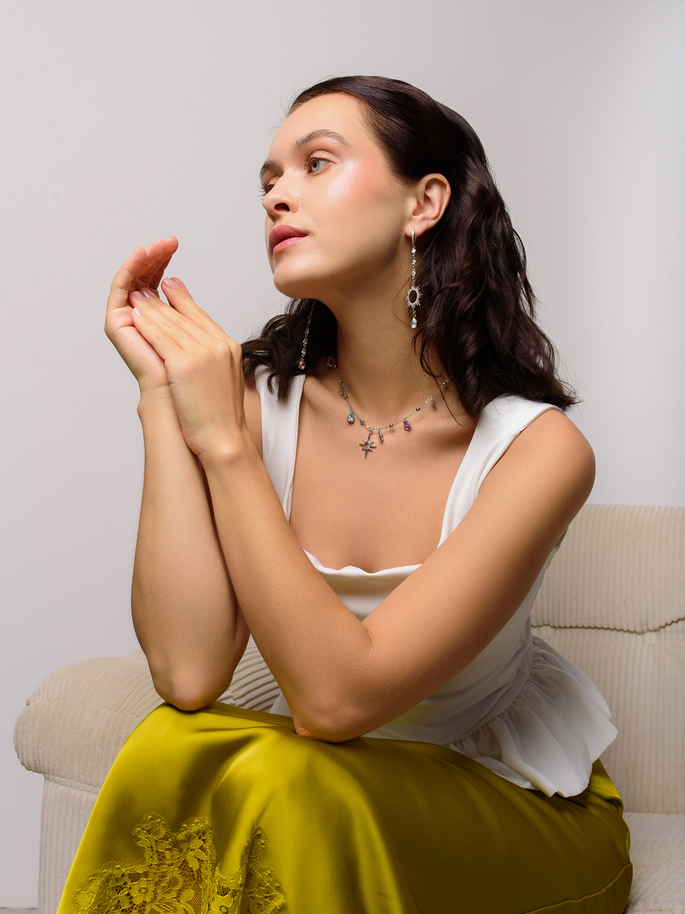 Чокер "Festive Star Shine"