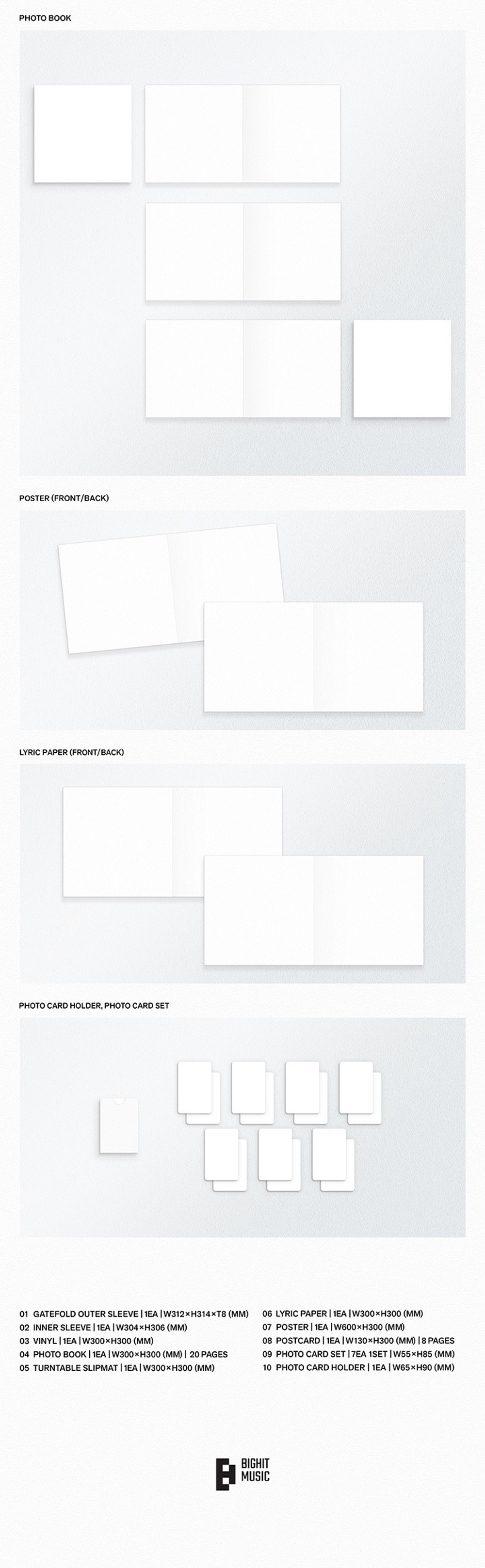 Виниловая пластинка BTS - [ARIRANG] (Deluxe Vinyl)