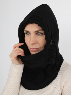 Женская шлем-балаклава "PRIVAL" цвет черный