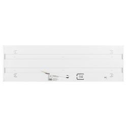 Светильник светодиодный ЭРА SPO-7-20-4K-P 20Вт 4000К 595x180 призма | Светильники с внутренним драйвером