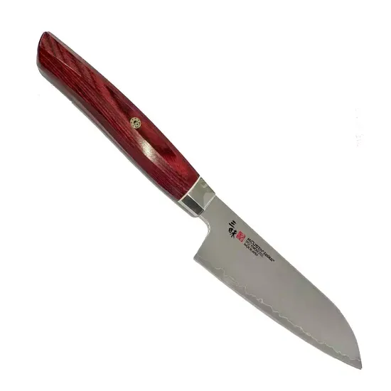 Нож кухонный Zanmai Revolution Santoku 180 мм. ZRR-1203G