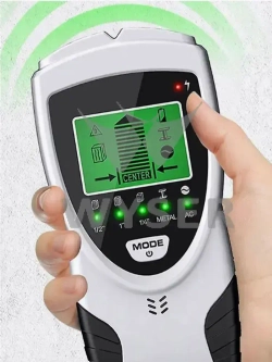 Металл,дерево,электрический ток Детектор