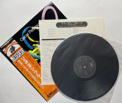 Винтажная виниловая пластинка LP Oscar Peterson Reunion Blues (Japan 1975) (Obi)