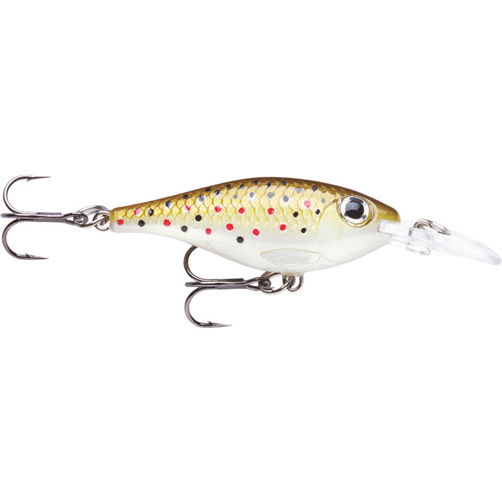 Воблер RAPALA Ultra Light Shad 04 /TR /медленно тонущ. / 1,2-1,5м, 4см, 3гр.
