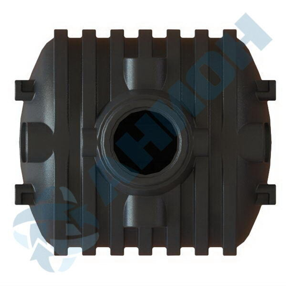 Емкость для септика  Анион 3000 л. вертикальная (1820x1590x1790см;черный) - арт.559473