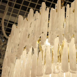 Люстра Cloyd NANSEN C9 / Ø55 см - латунь (арт.11316)