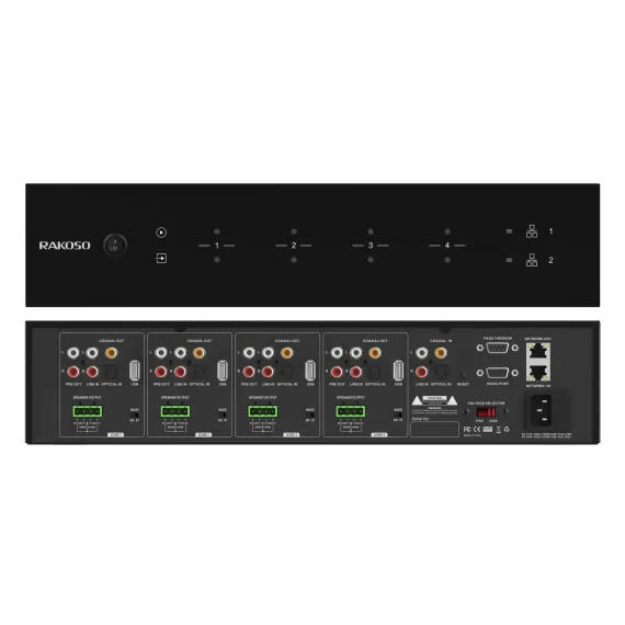 Rakoso HA400 Black