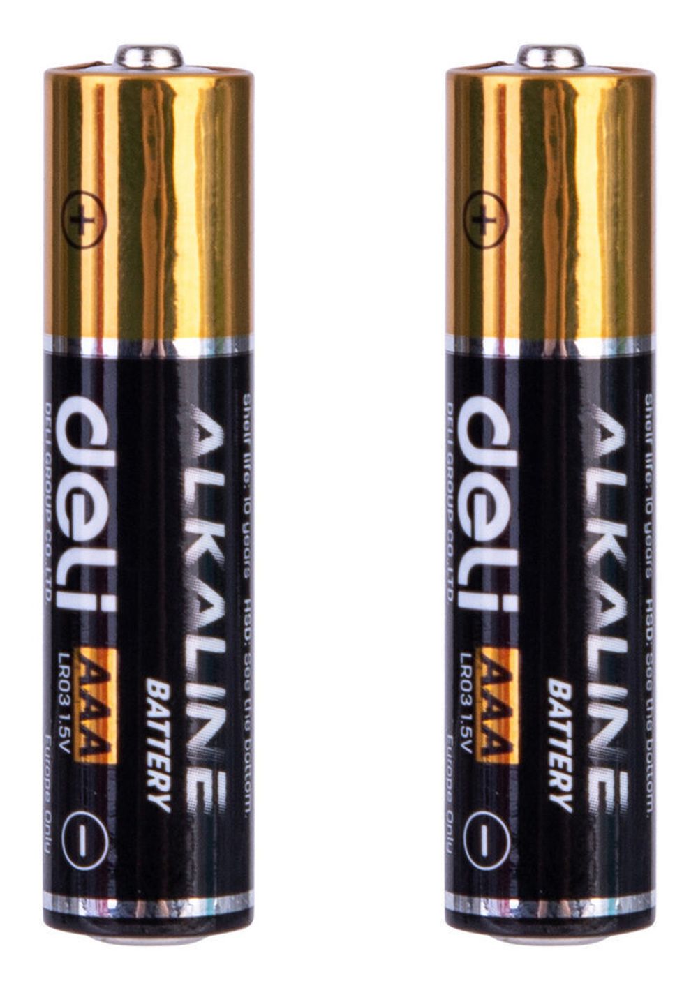 Батарейки Deli, АAA LR-03, 2шт/упак